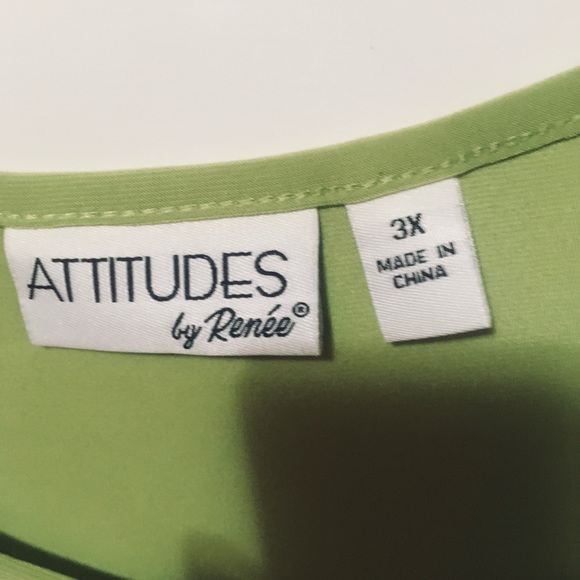 Lady's plus size 3x Blouse - Picture 3 of 3